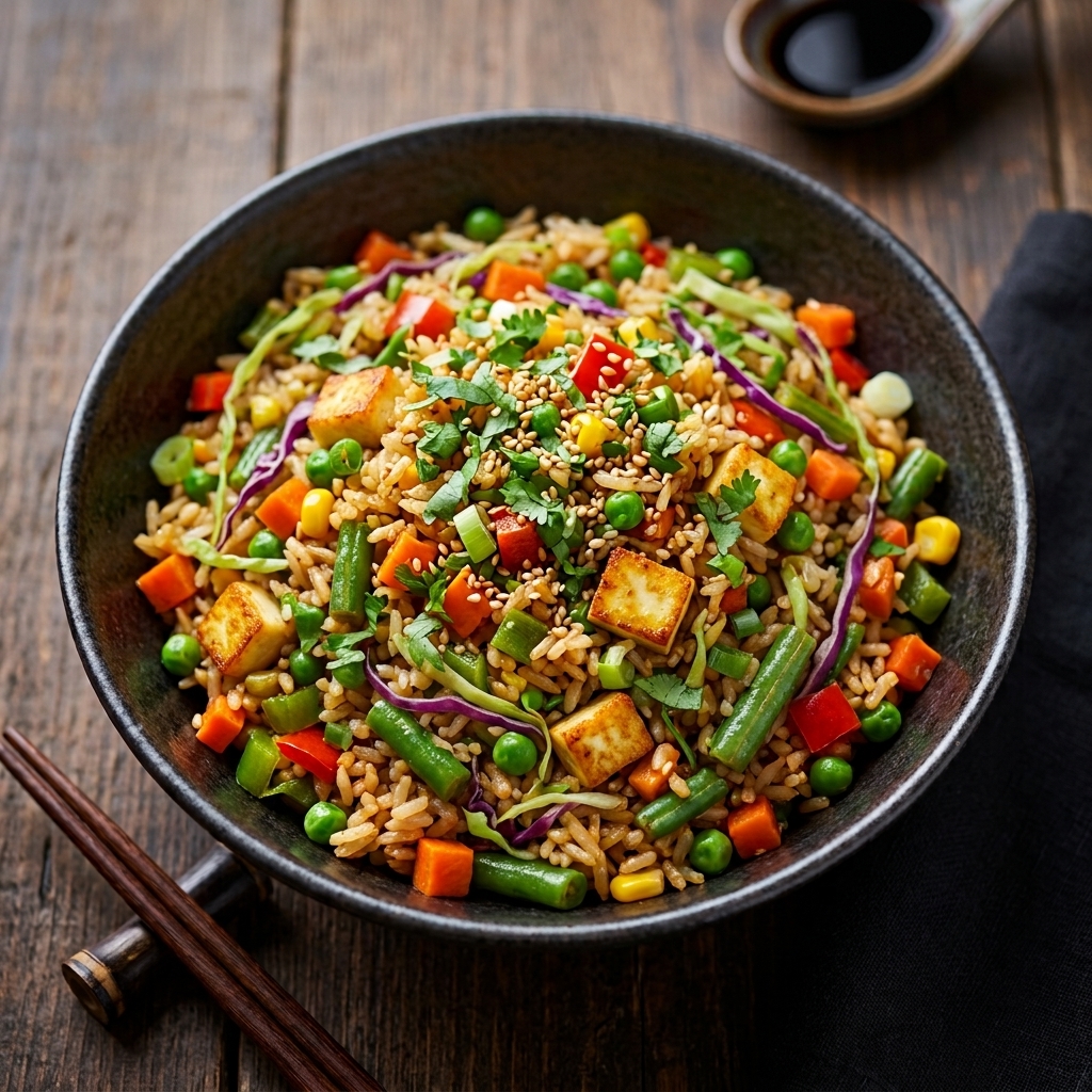 Frierd Rice Veg Fried Rice – Lunchbox